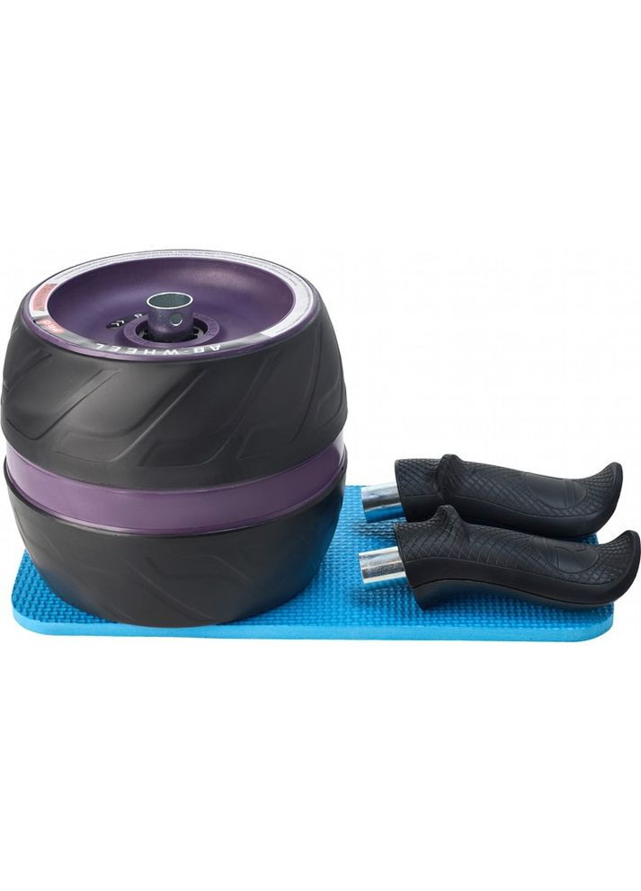 Колесо для пресу (гімнастичний тренажер) 39х16х16 см (TOP18044110), TECOFIT (370439582)