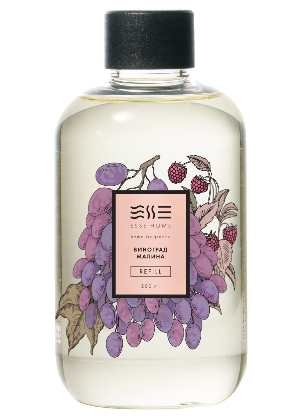 Наполнитель для аромадифузоров Home Виноград малина 200 мл + 5 палочек ESSE (365729357)