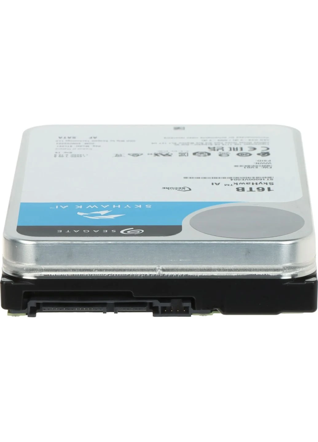 HDD 16Tb, SkyHawk AI, 512M, 7200RPM, SATA III (ST16000VE005) Seagate (386038582)