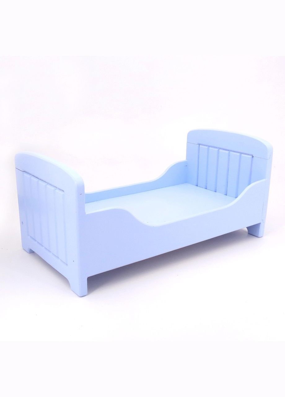 Ліжко для ляльок з дерева Есмеральда ірис (КРТ-000452) No Brand (328605881)