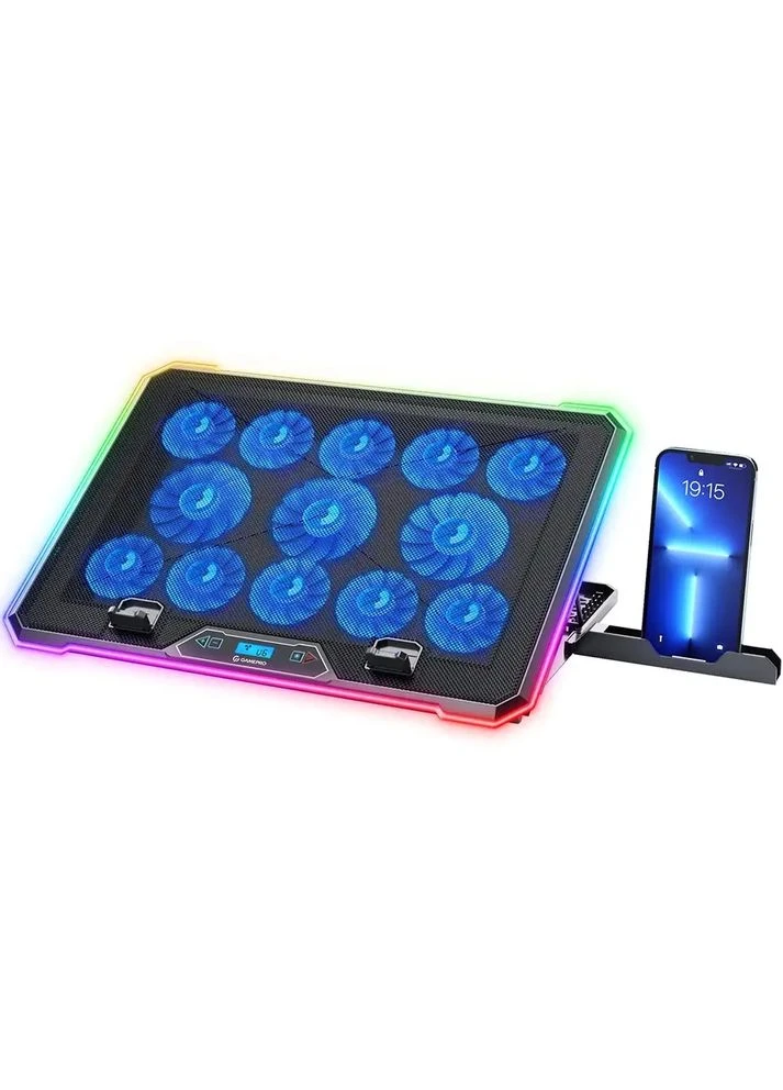 Охлаждающая подставка для ноутбука CP1090 GAMEPRO (398126926)