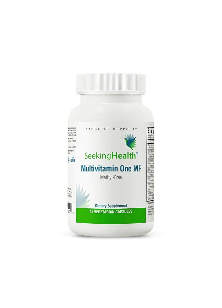 Витамины и минералы Multivitamin One MF, 45 вегакапсул Seeking Health (322291915)