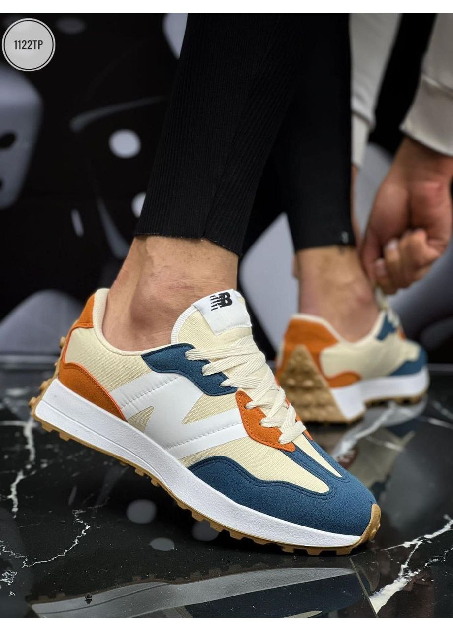 КРОССОВКИ ЖЕНСКИЕ NEW BALANCE 327 НЬЮ БЕЛАНС 327 No Brand комбинированные демисезоны (369391509)