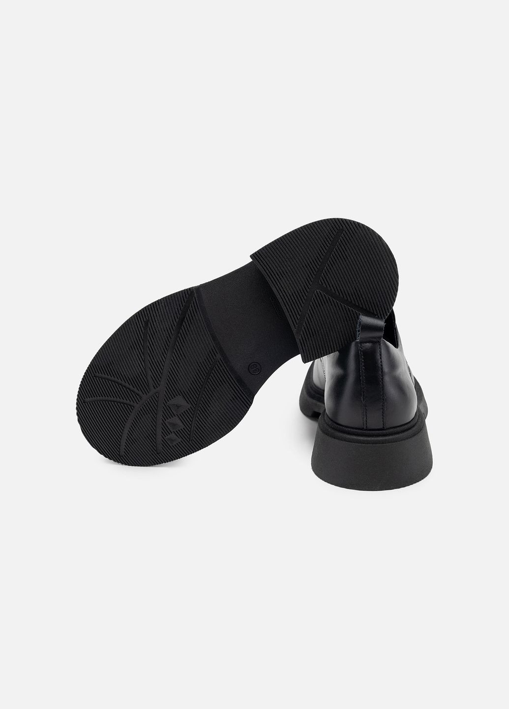 Жіночі туфлі колір чорний ЦБ-00243121 Yuki (279303005)