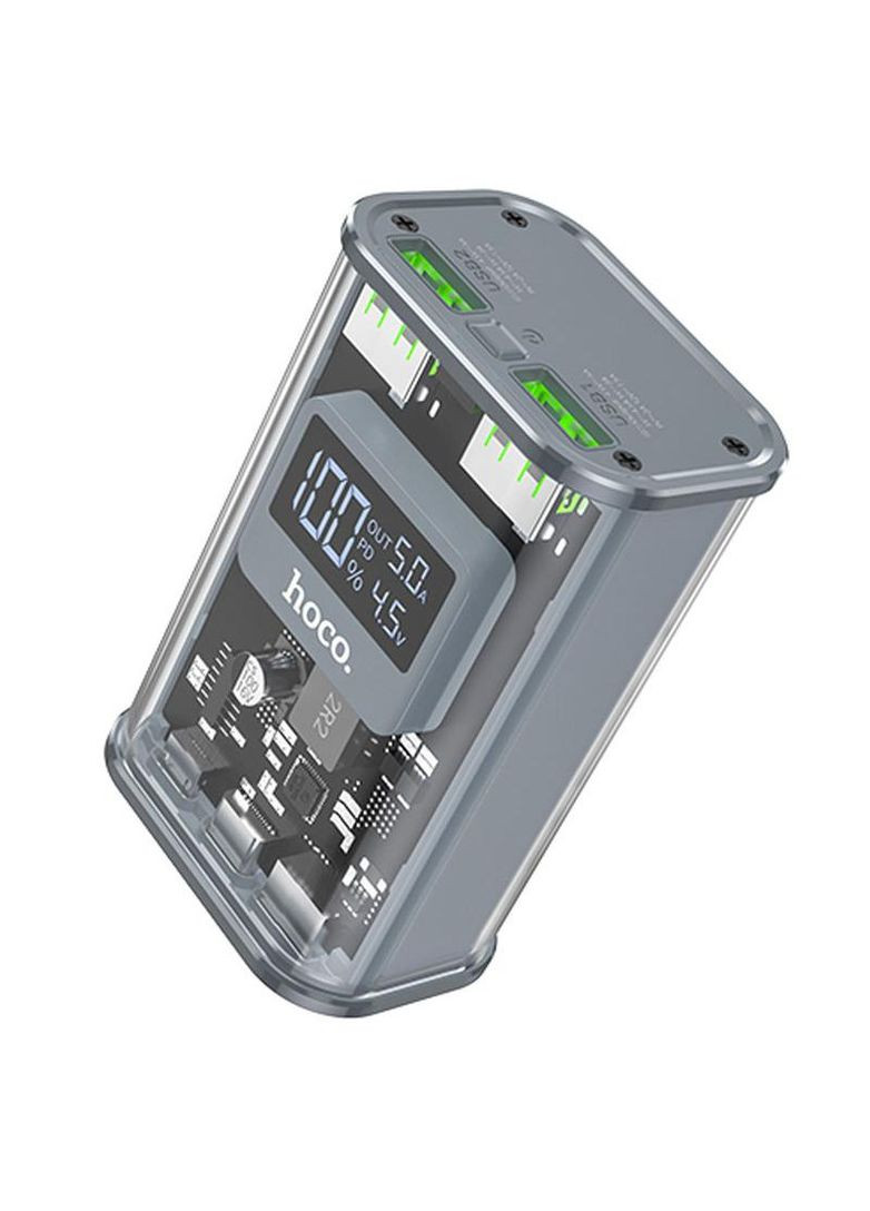 Портативное зарядное устройство Power Bank J105 Discovery Edition 22.5W 10000 mAh Hoco (284420060)