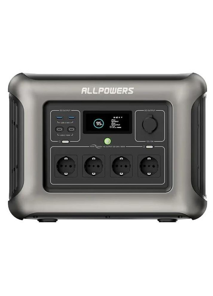 Зарядная станция R1500 1152Wh 1800W ALLPOWERS (302174650)