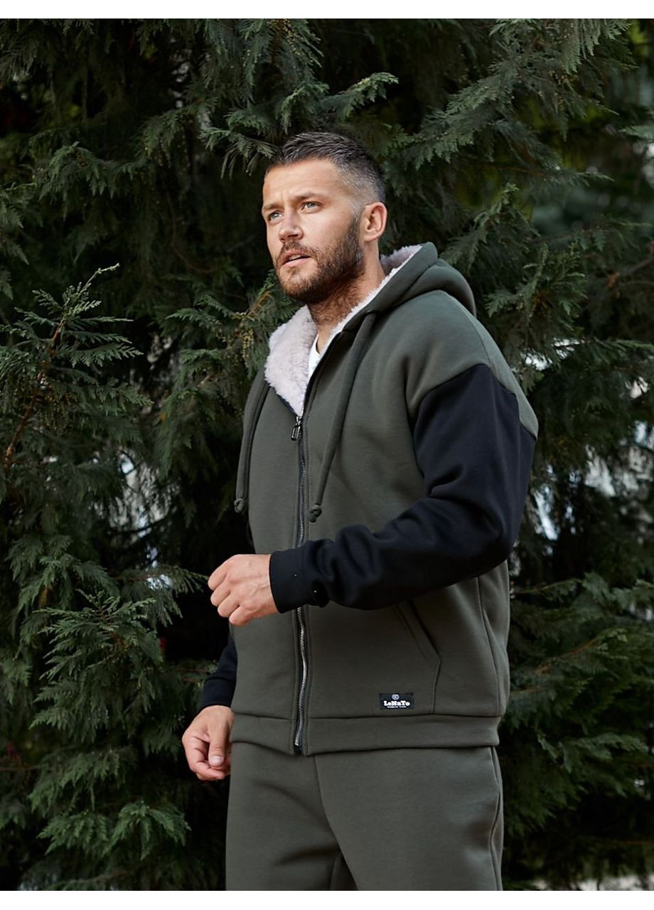 Мужской теплый спортивный костюм. GD/GL Модний простір (366439029)