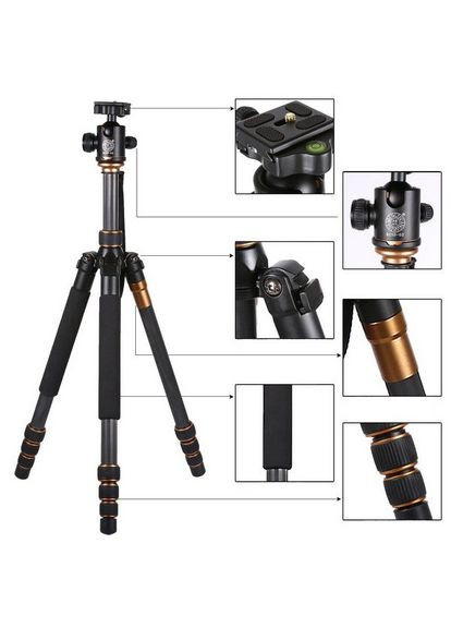 Штатив Q999 (трипод/монопод) Beike (303269450)