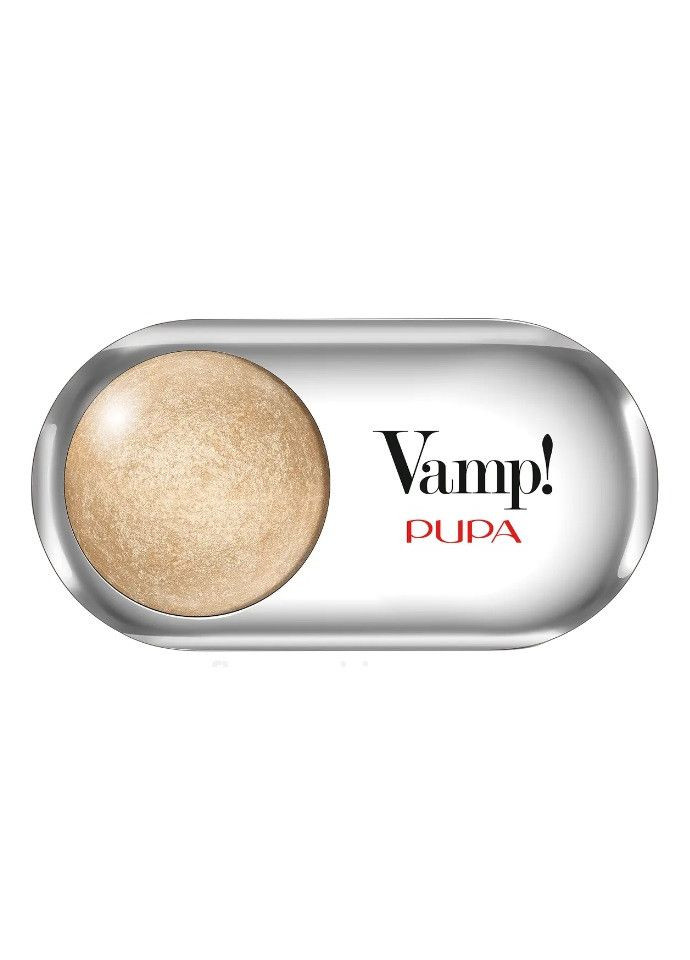 Тіні для повік Vamp! Wet AND Dry Eyeshadow 201 Champagne Gold Pupa (311999600)