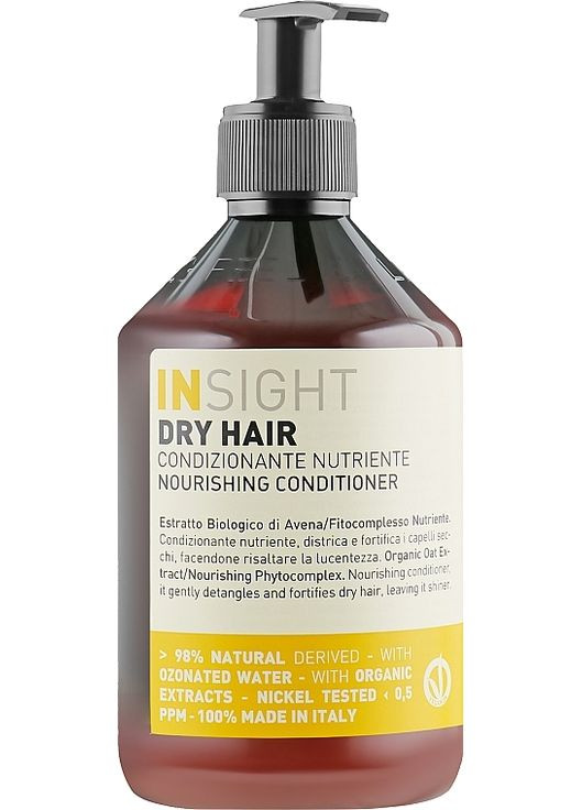 Кондиционер питательный для сухих волос Dry Hair Nourishing Conditioner 400ml (136565-31015788) Insight (368622144)