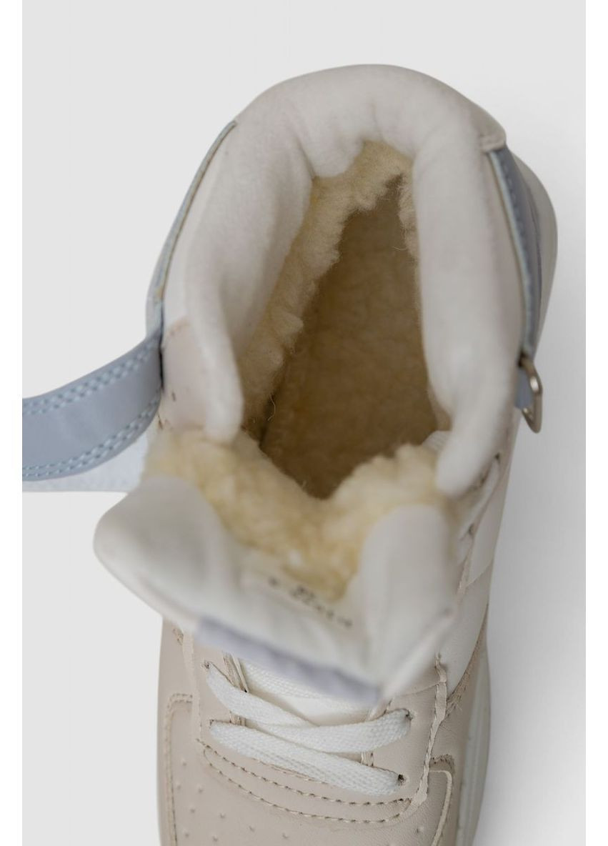 Кросівки жіночі зимові на хутрі Ager 248RH1040 білі демісезони (368485668)