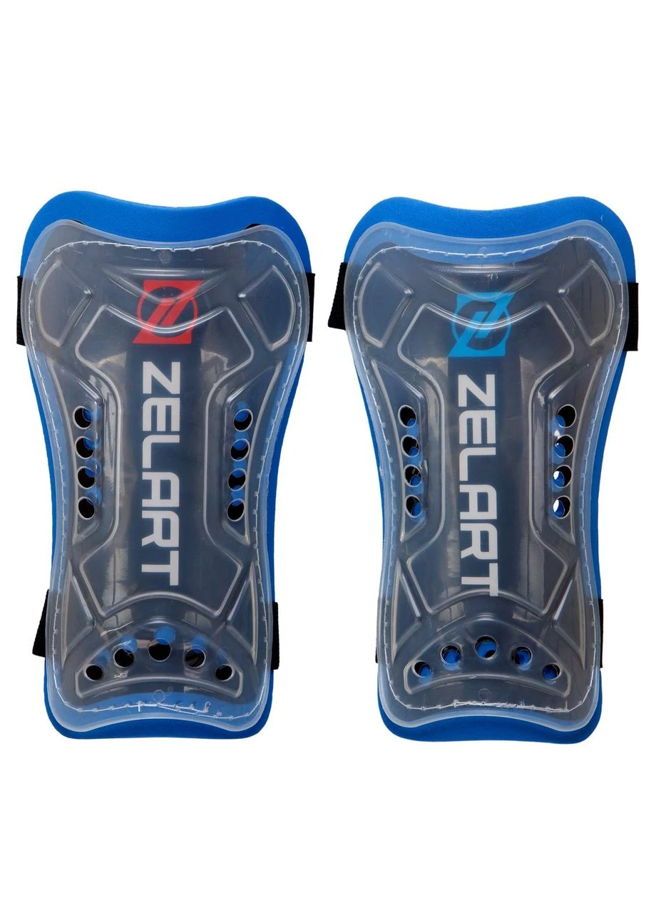 Щитки футбольні Zelart FB-4877-B, розмір М SP-Sport (398349128)