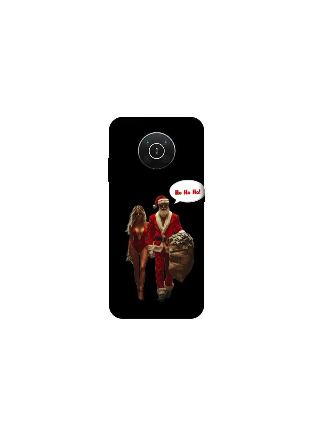 Чохол на Nokia X10 / X20 Bad Santa Frontalka (376061356)