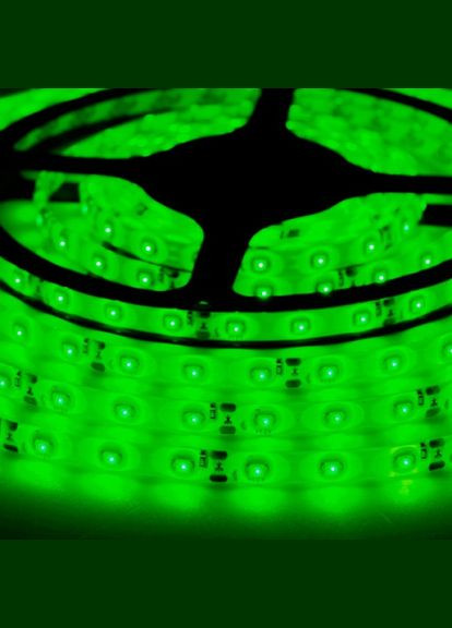 Светодиодная лента ST-12-2835-60-G-65 зеленая, герметичная, 1м OEM (315138534)