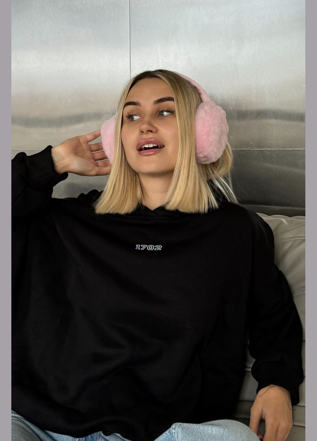 Хутряні Теплі Жіночі Навушники Without (311680566)