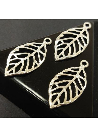 Подвеска "Листик" 12х26 мм, цвет. Plus-plus (352745633)