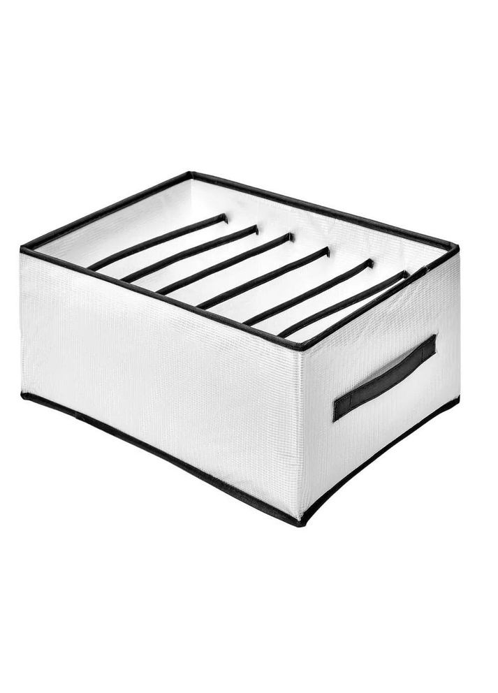 Коробка-органайзер для зберігання білизни 7 відділень 36*18*18 см R89679 Stenson (316650090)