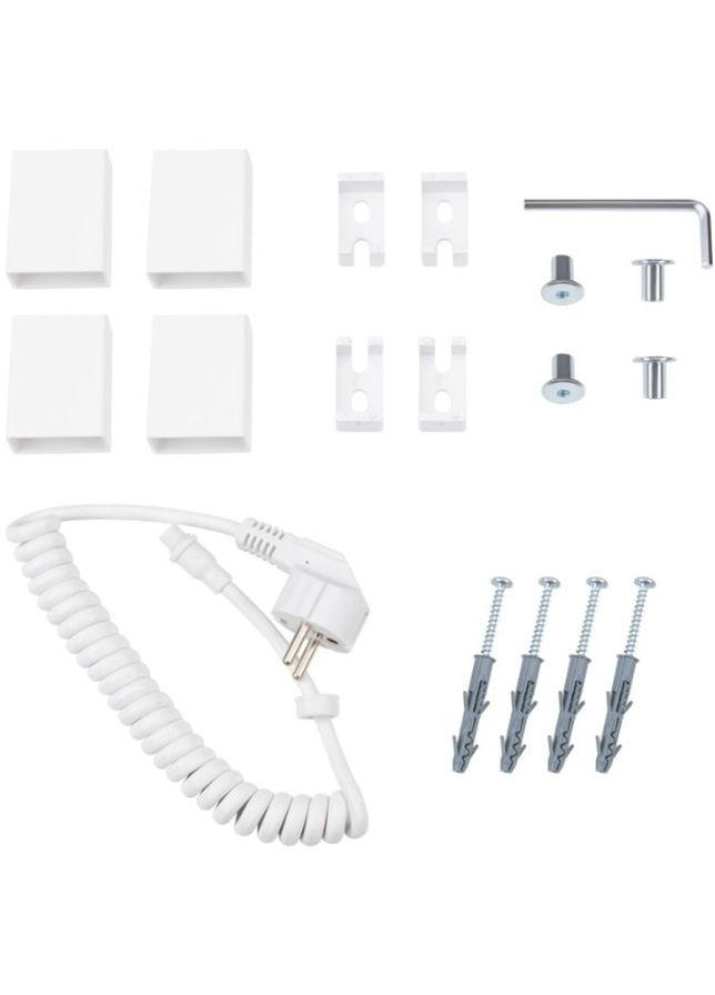 Полотенцесушитель Square-TR K White (6.1.0702.06.WM) Ardesto (322908208)