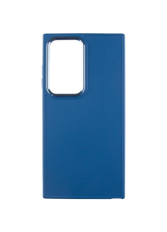 Чохол TPU Bonbon Metal Style для Samsung Galaxy S24 Ultra Denim Blue No Brand (359476735)