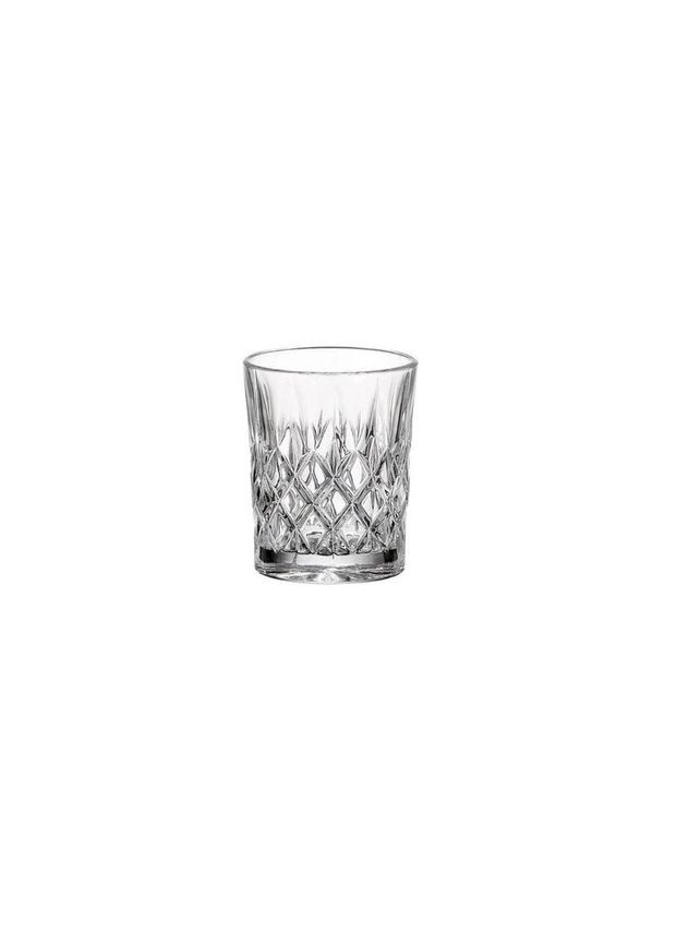 Набор стаканов для виски Angela 6 штук 320мл богемское стекло Bohemia (280913342)