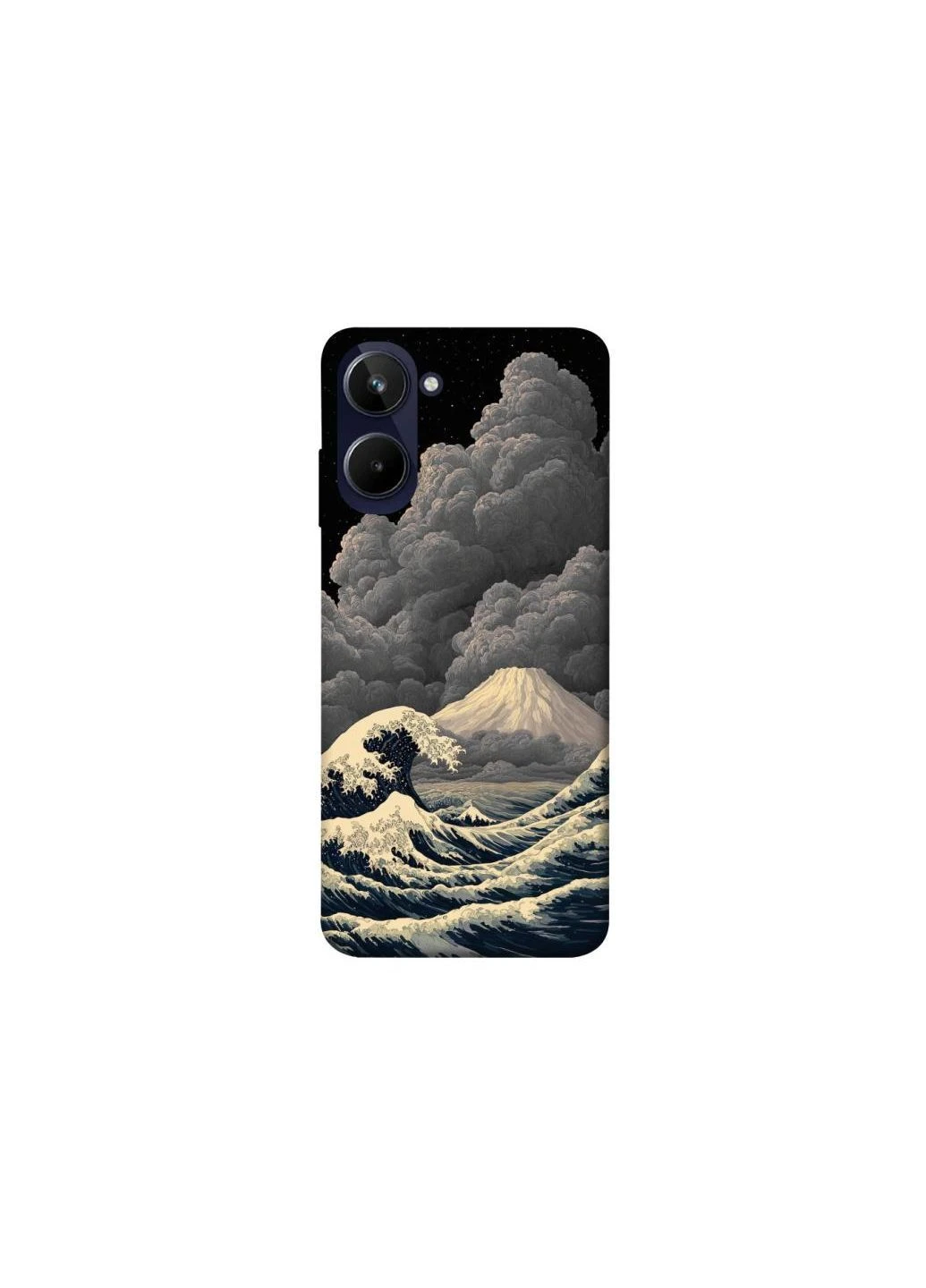 Чехол на Realme 10 4G Japan mountains Frontalka (381146198)