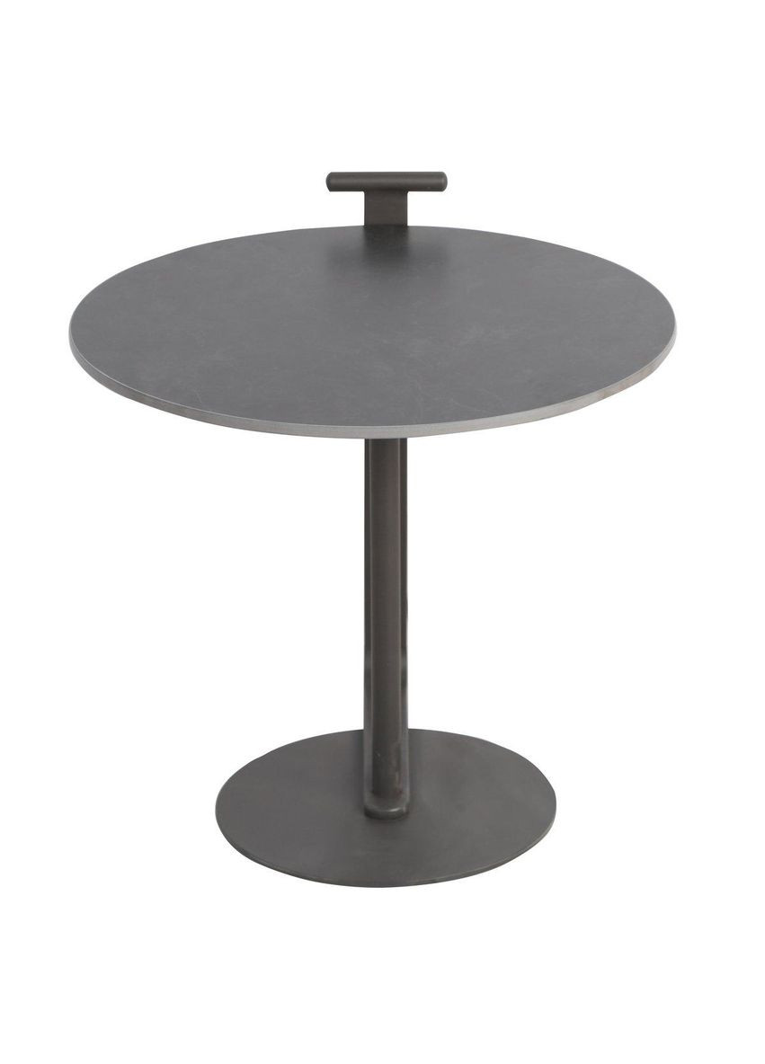 Журнальный столик DAKOTA серый мат/черный Intarsio (365461330)