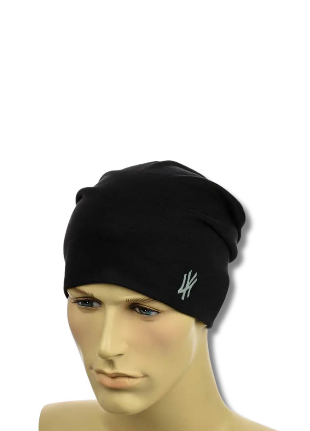 Трикотажна чоловіча шапка панчоха New York / Нью-Йорк No Brand Чоловіча трикотажна шапка (337094133)