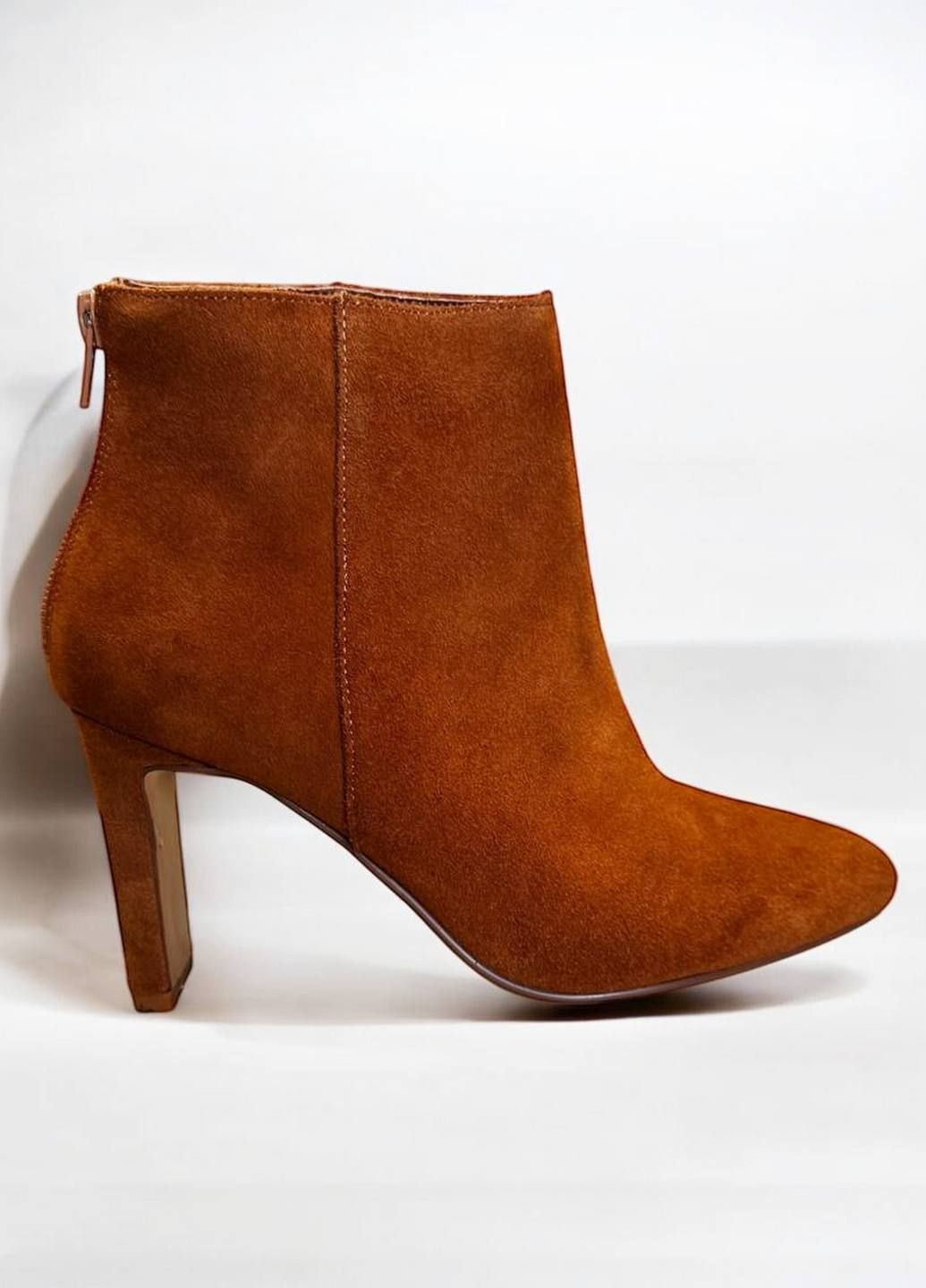 Коричневі ботильйони Etam