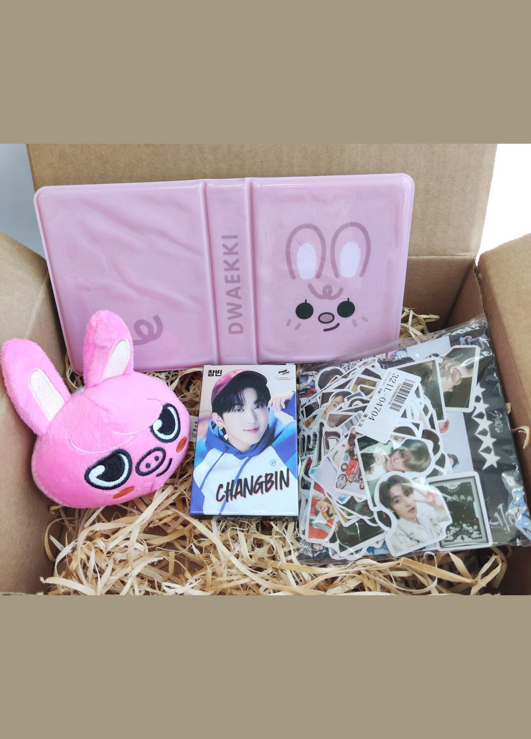 Набір к-поп Stray Kids Чанбін No Brand (333163427)