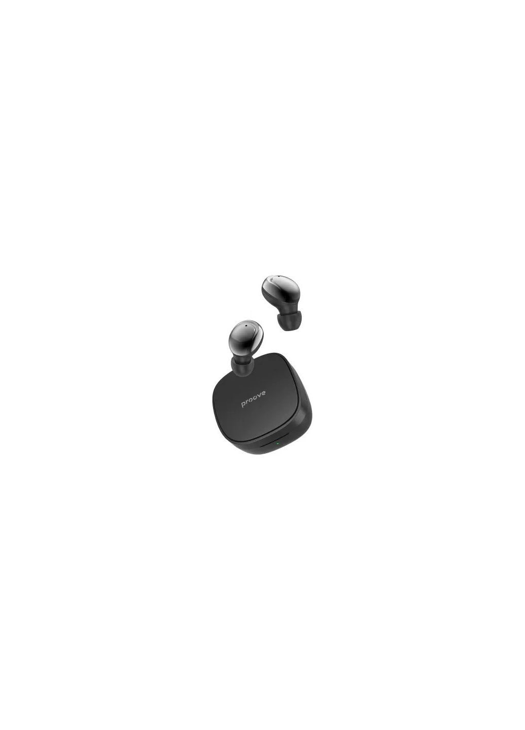 Бездротові навушники Charm TWS чорні Proove (280877546)