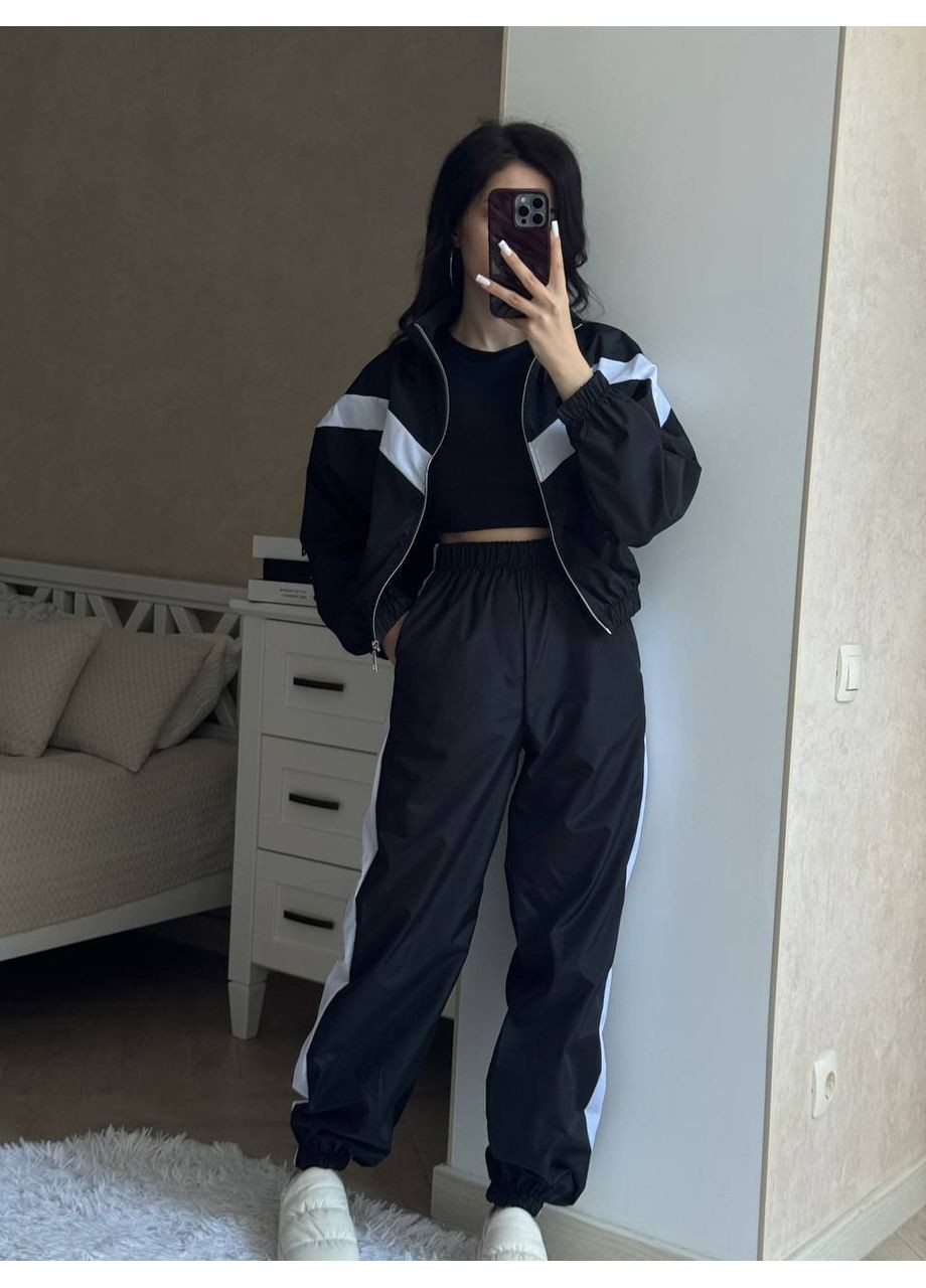 Костюм (кофта, штани), колір Чорний Fashion (361668317)