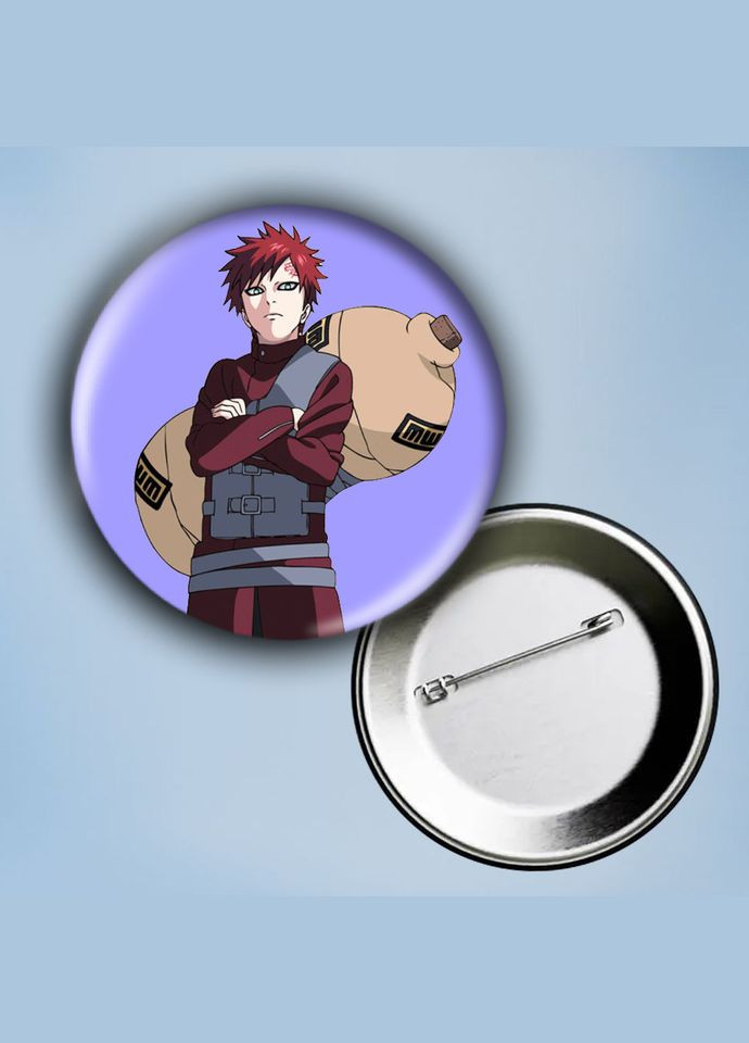 Значок на булавці Аніме Наруто #37 металевий 56 мм No Brand (304503467)