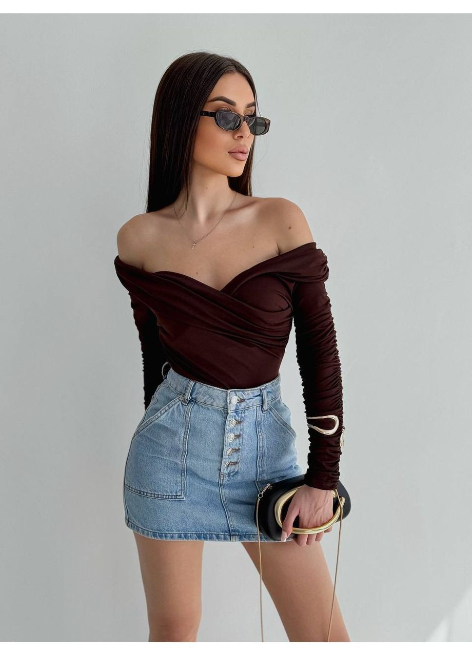 Боди женское однотонное Style Point (362039195)