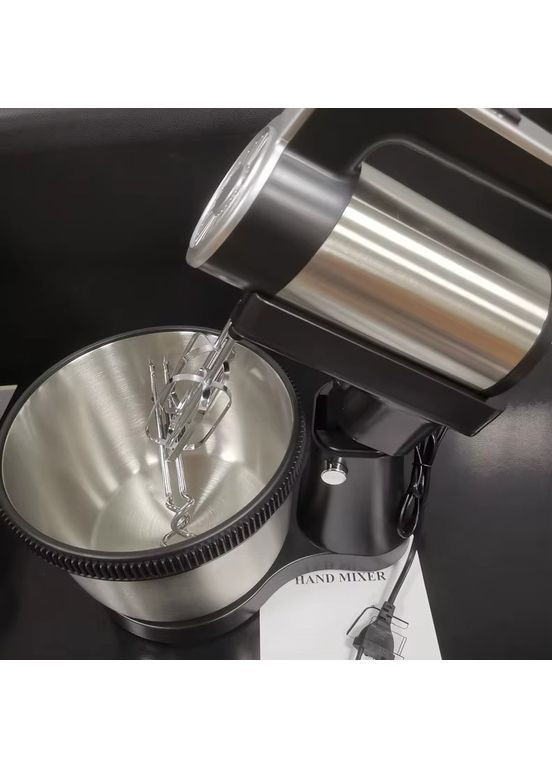 Стационарный миксер из нержавеющей стали электрический тестомес с чашей 4 л (EM430) Sokany (372478395)