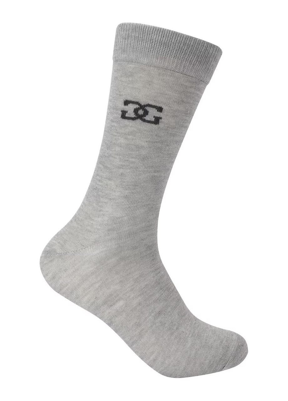 Серые носки мужские клас./спорт. (набор 20 пар) Giorgio однотонные (361009385)