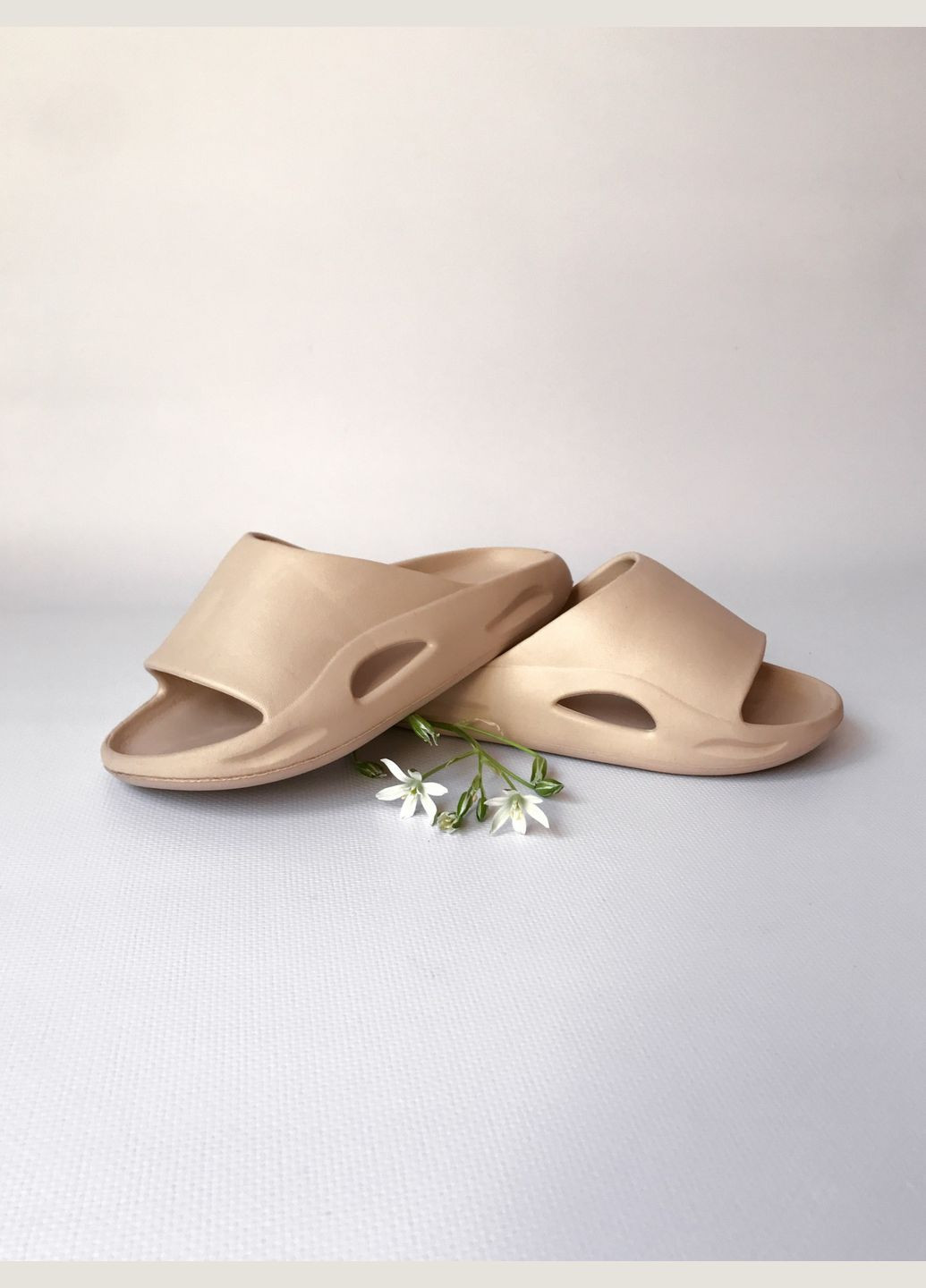 Дитячі шльопанці 30 р 18,5 см бежевий артикул Ш21 Jomix (293942611)