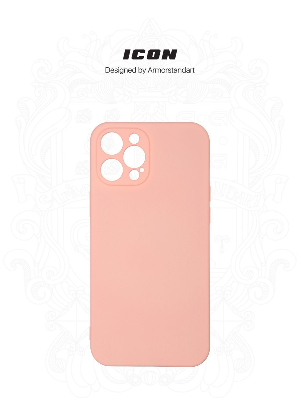 Панель ICON Case для Apple iPhone 12 Pro Max Camera cover (ARM57508) ArmorStandart (259967471)