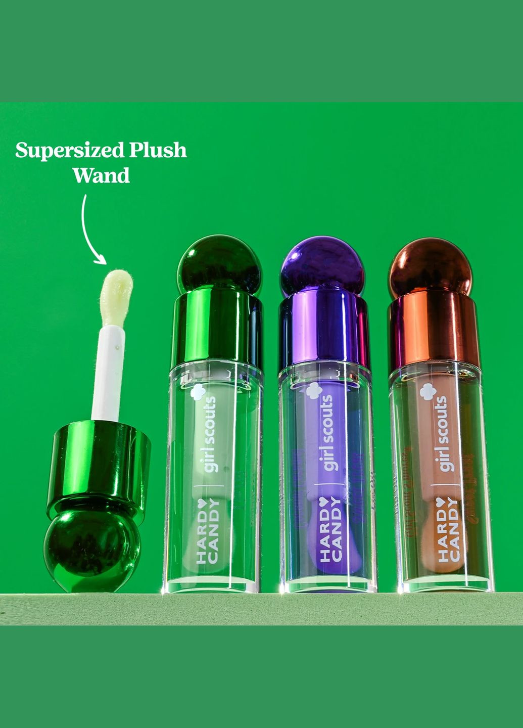 Масло для губ "Coconut Caramel" Sweet Treat Lip Oil Hard Candy (322417330)