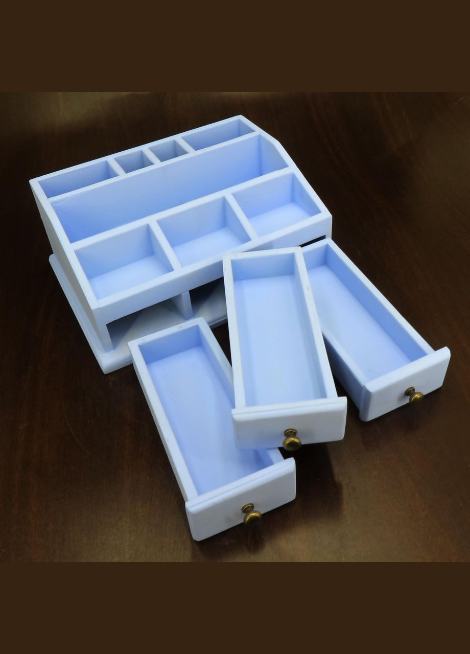 Настольный органайзер из дерева Ректор ирис (КНЦ-002052) No Brand (328228332)