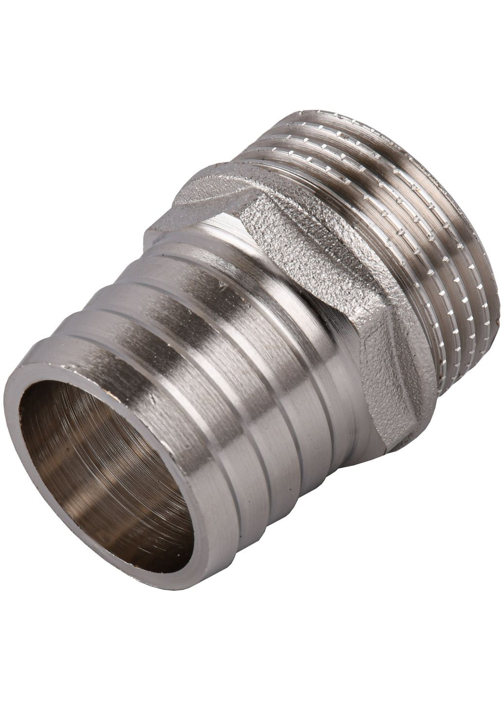 Штуцер 1″С 30мм никелированный NU5O2S optimum (342324809)