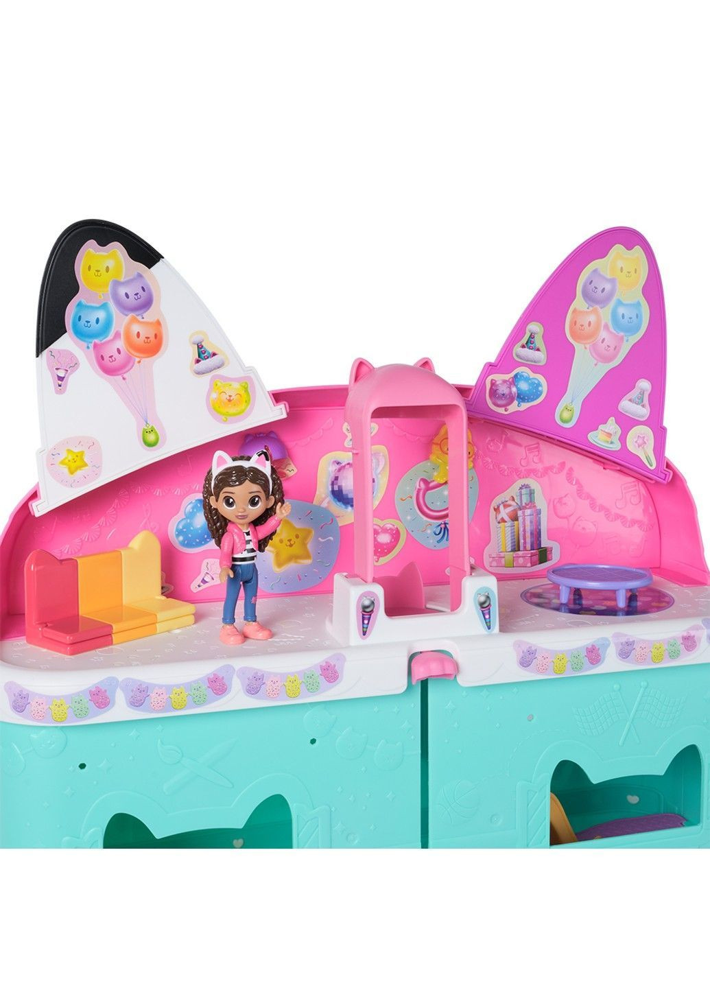 Кукольный домик Габби в кино: Игровой набор "Беспоконый домик Габби" Gabby's Dollhouse (365876242)