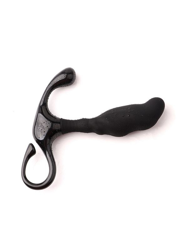 Масажер простати. Чоловічий масажер для простати без вібрації. Профілактика простатиту масаж простати Чорний No Brand (314874562)