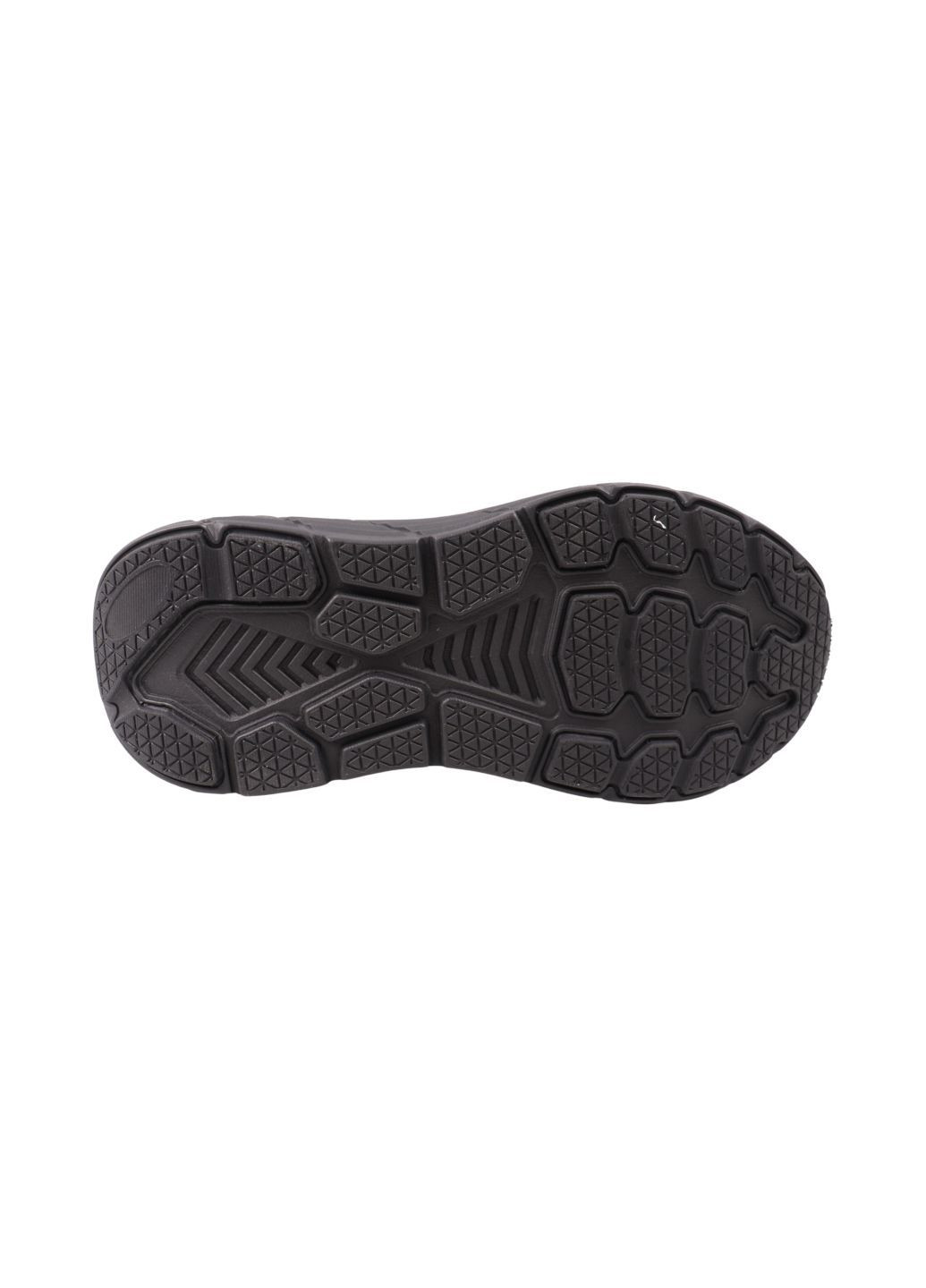 Чорні кросівки чоловічі чорні текстиль Restime 310-25DK