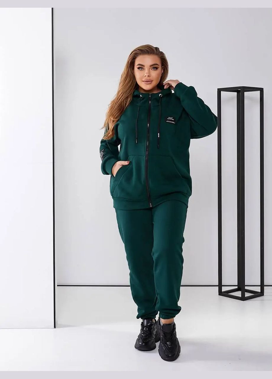 Жіночий спортивний костюм з нашивками Fashion Girl (300775405)