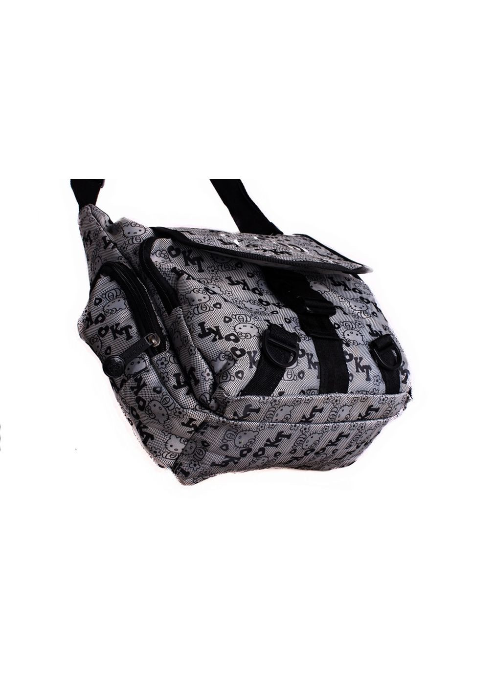 Детская текстильная сумка 303161 серая No Brand (370848053)