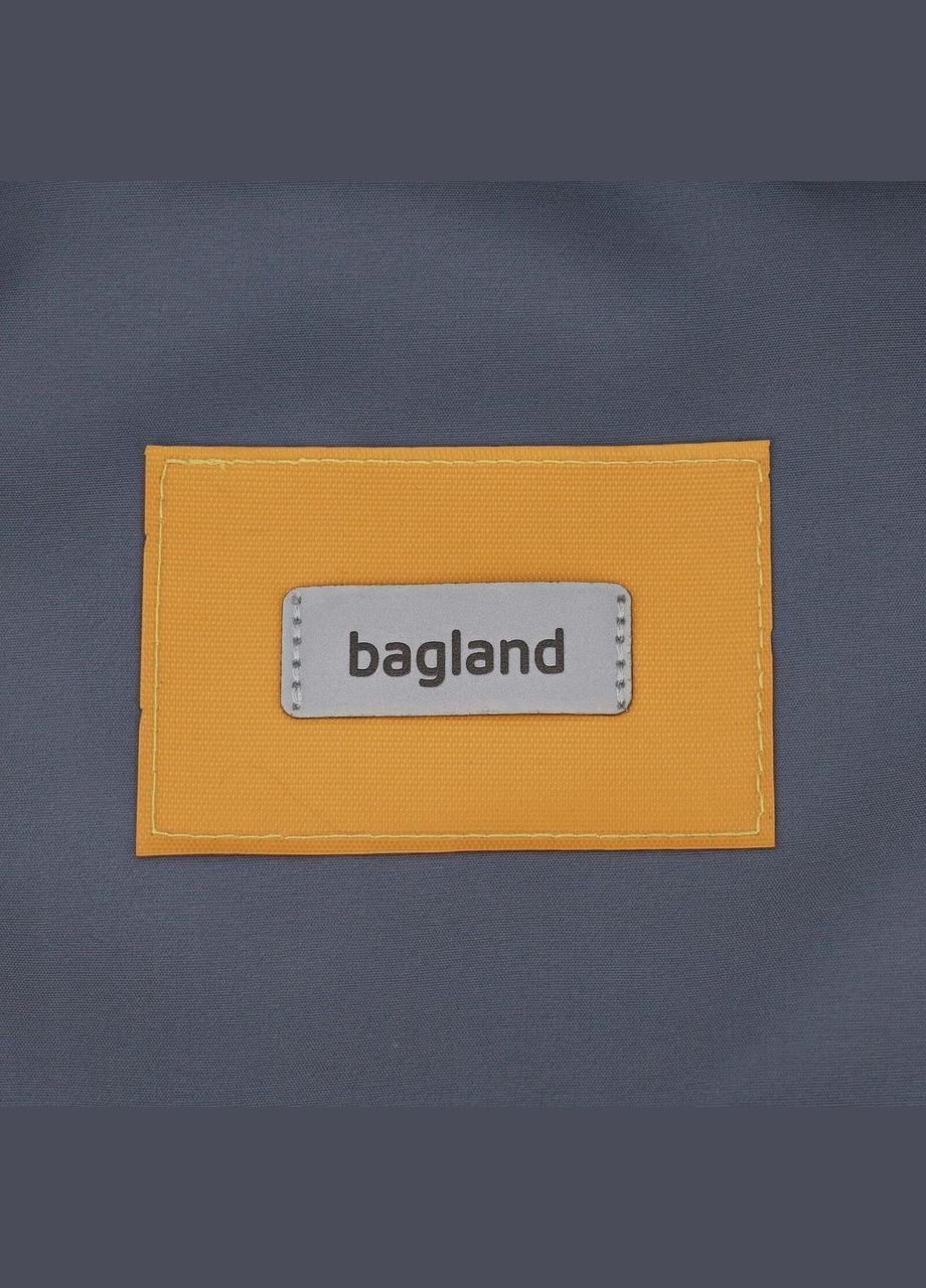 Молодіжний рюкзак унісекс 35л з фронтальною і бічними кишенями 1434 сірий Stylish XL (55869) Bagland (321111006)