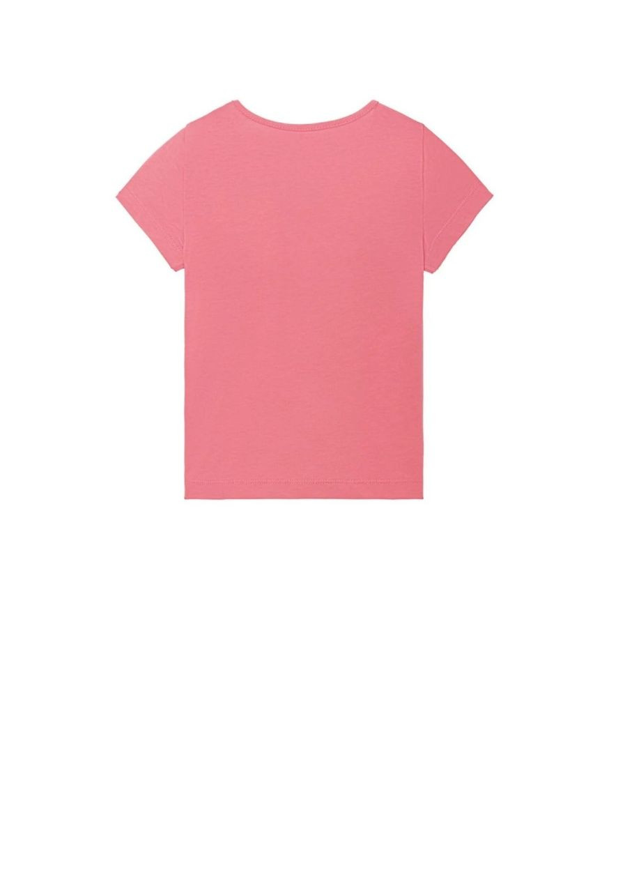 Розовая демисезонная футболка германия Lupilu