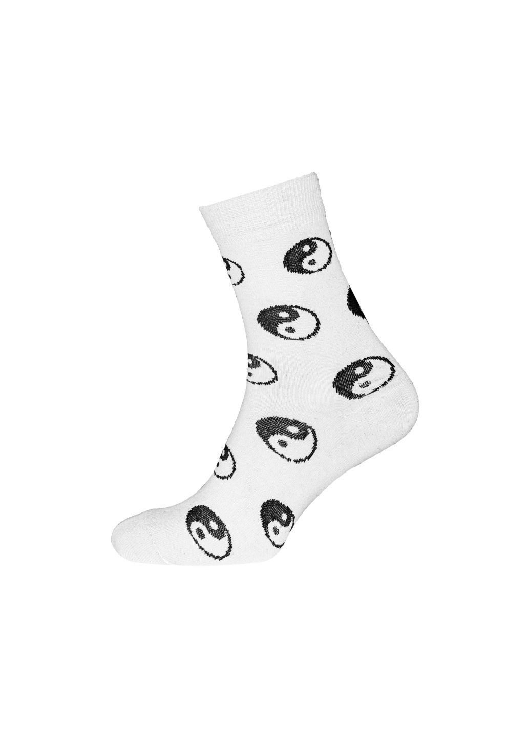 Белые набор (3 шт) мужских носков MZ (302739659)