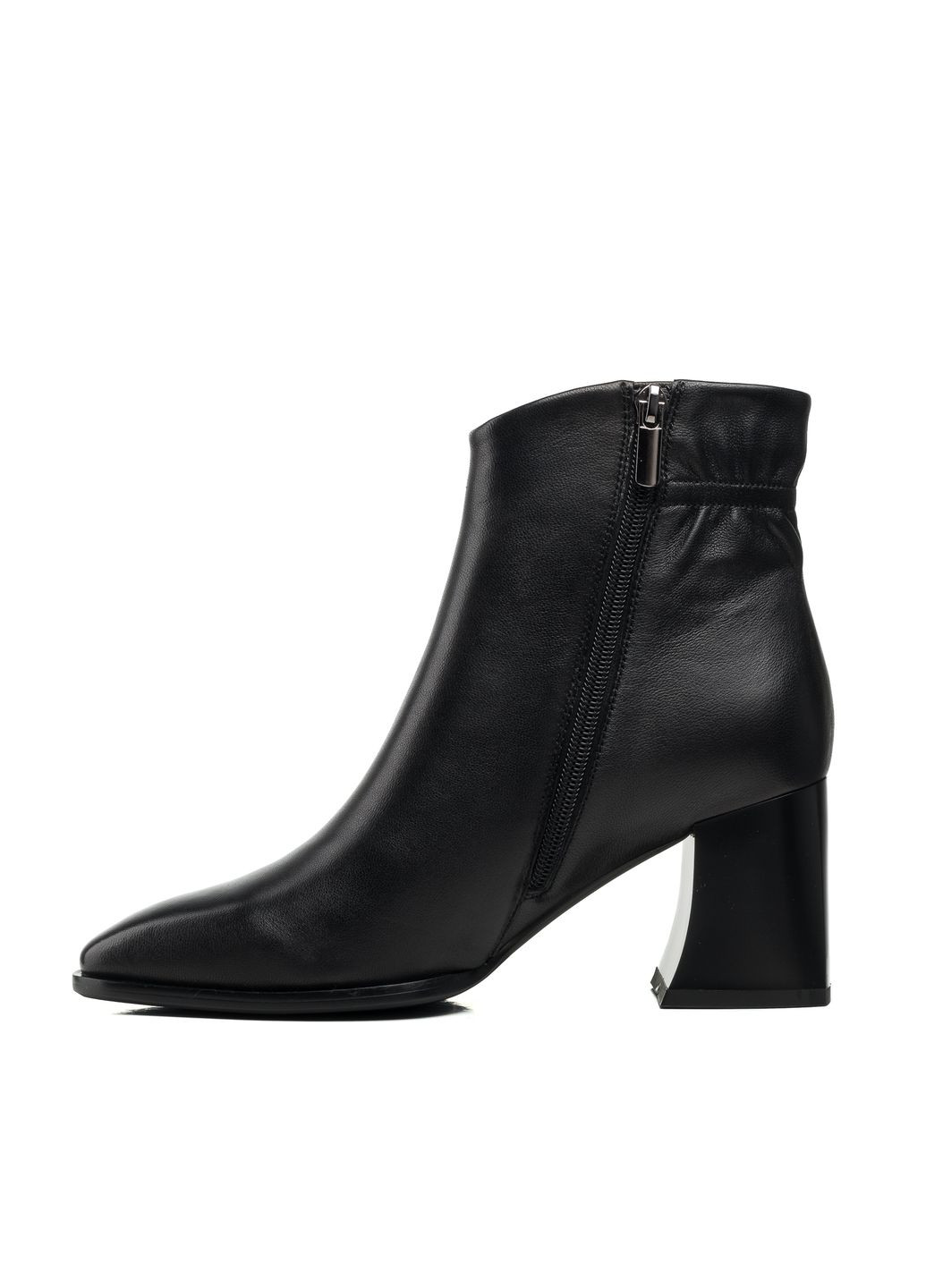 Черные ботильоны (1637б) Molka