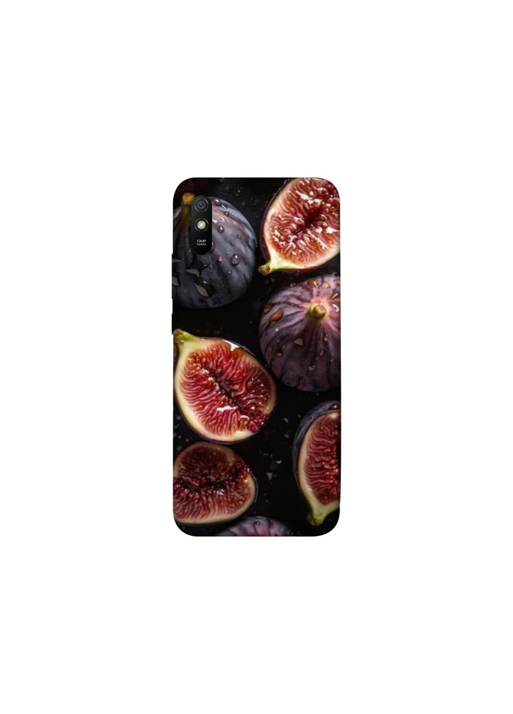 Чохол на Xiaomi Redmi 9A VioletFig1 Frontalka (356079942)